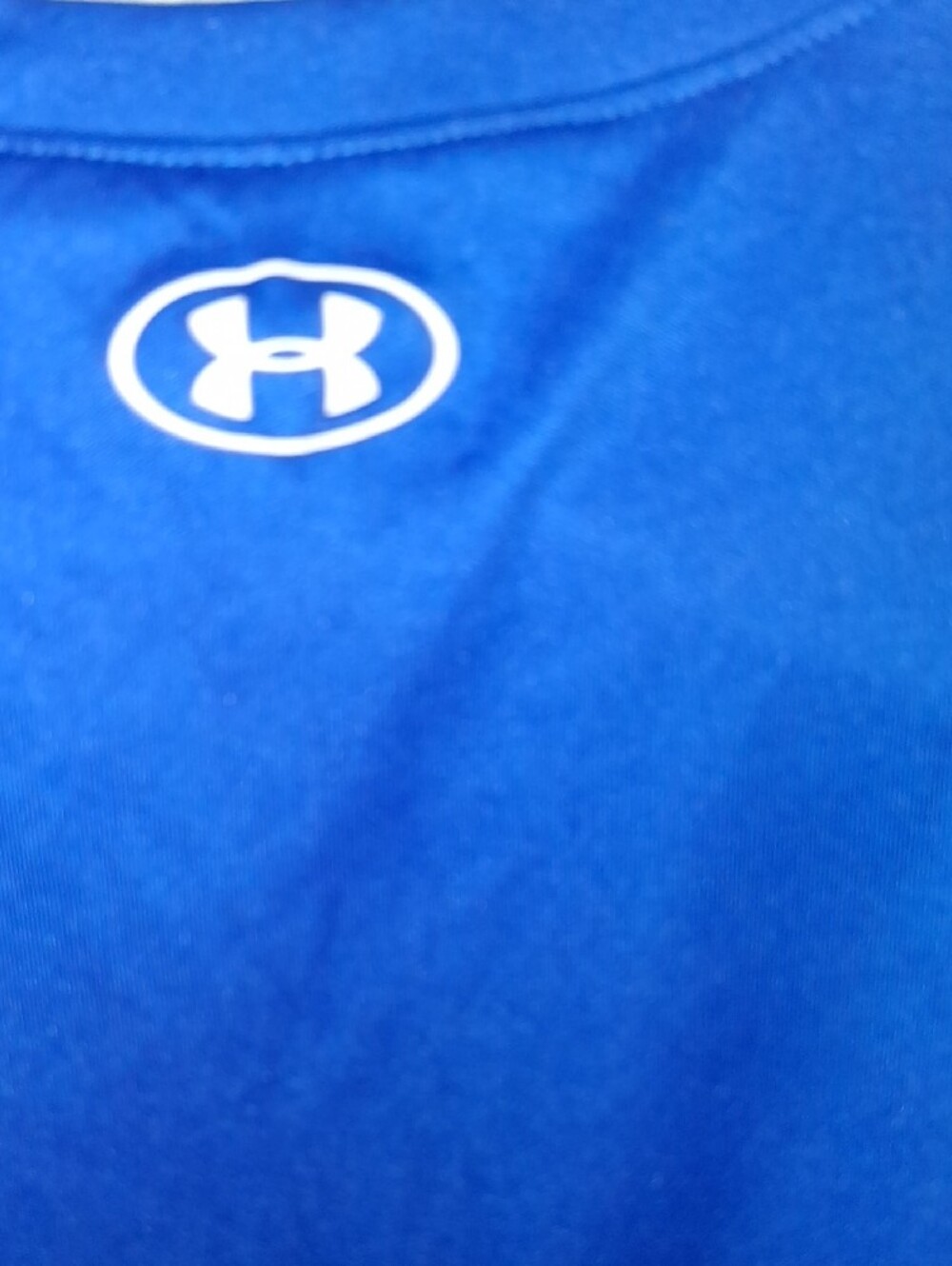 Under Armour Kids size 7 Short Sleeve Graphic Active T-Shirt - Picture 5 of 6